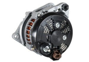 Ford Mustang Alternator Kit - Ford Racing - 200 Amp Output - `18-`19